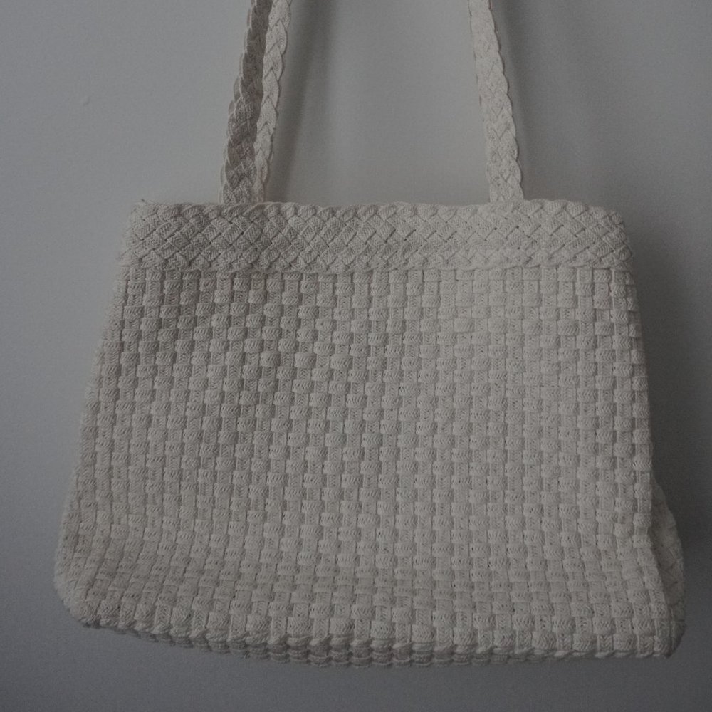 Cappelli Straworld White Bag